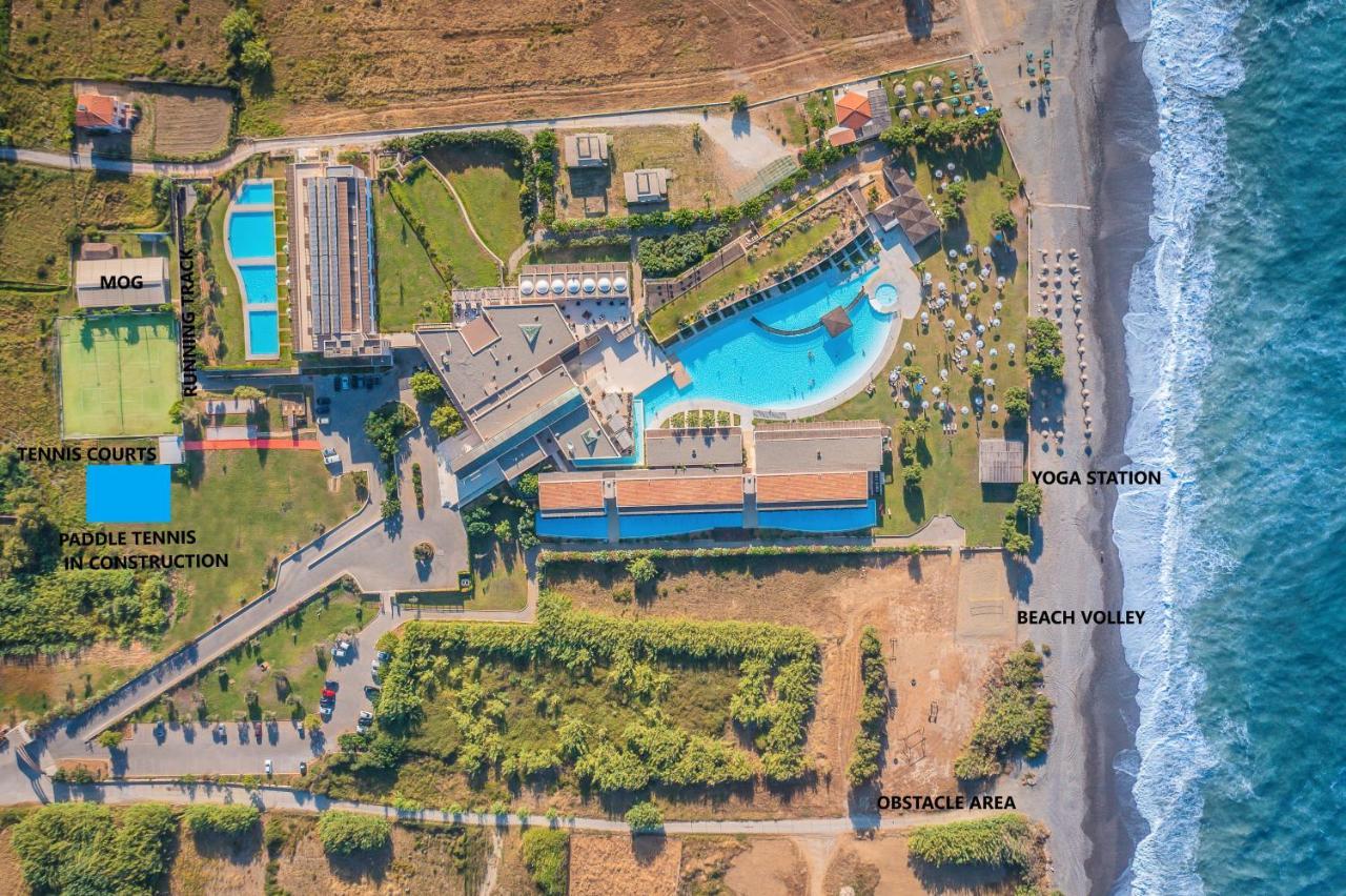 Giannoulis - Cavo Spada Luxury Sports & Leisure Resort & Spa Kolymbari Dış mekan fotoğraf