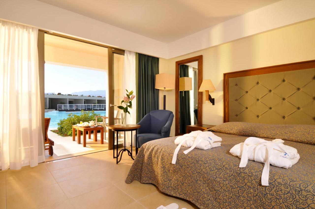 Giannoulis - Cavo Spada Luxury Sports & Leisure Resort & Spa Kolymbari Dış mekan fotoğraf