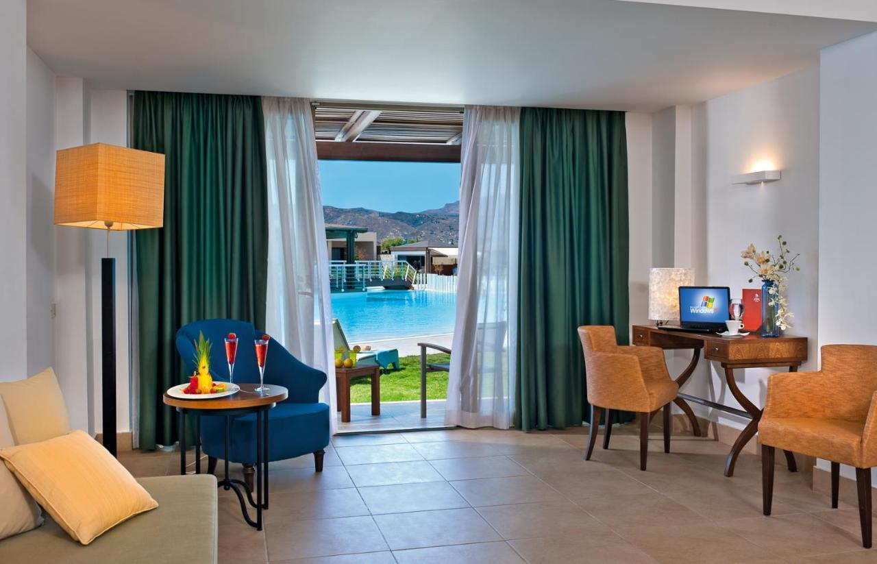 Giannoulis - Cavo Spada Luxury Sports & Leisure Resort & Spa Kolymbari Dış mekan fotoğraf